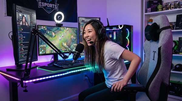 女神视频游戏直播视频